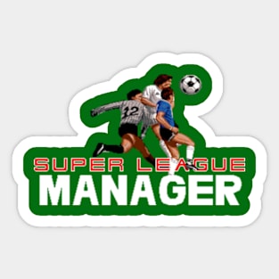 Super League Manager Sticker